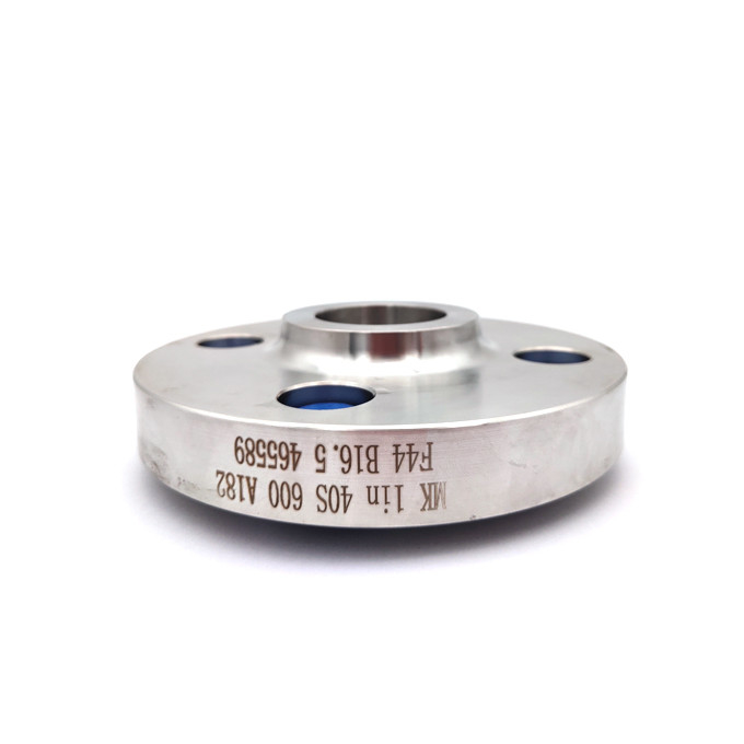 Weld Neck Flange, RFFE, BE, 8", S-105, CL150, ASME-B16.5, ASTM A182 Gr.F 44 (UNS 531254)
