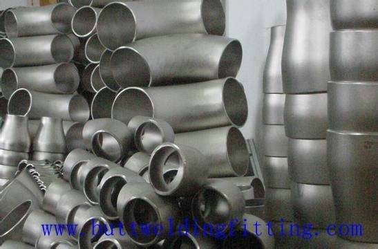 Carbon Steel Butt Weld Fittings Astm A234 WPB Short / Long Radius Elbow