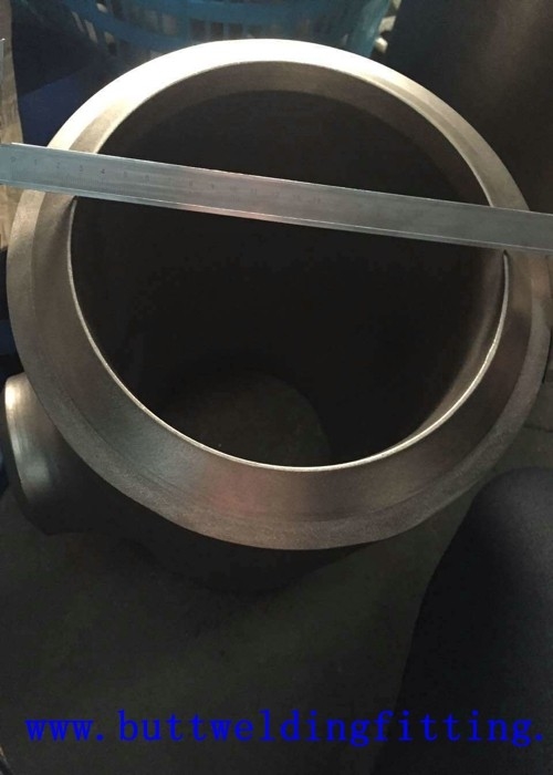 Tensile Strength Threaded Stainless Steel Tee Good Weldability 1000°F Temperature Rating