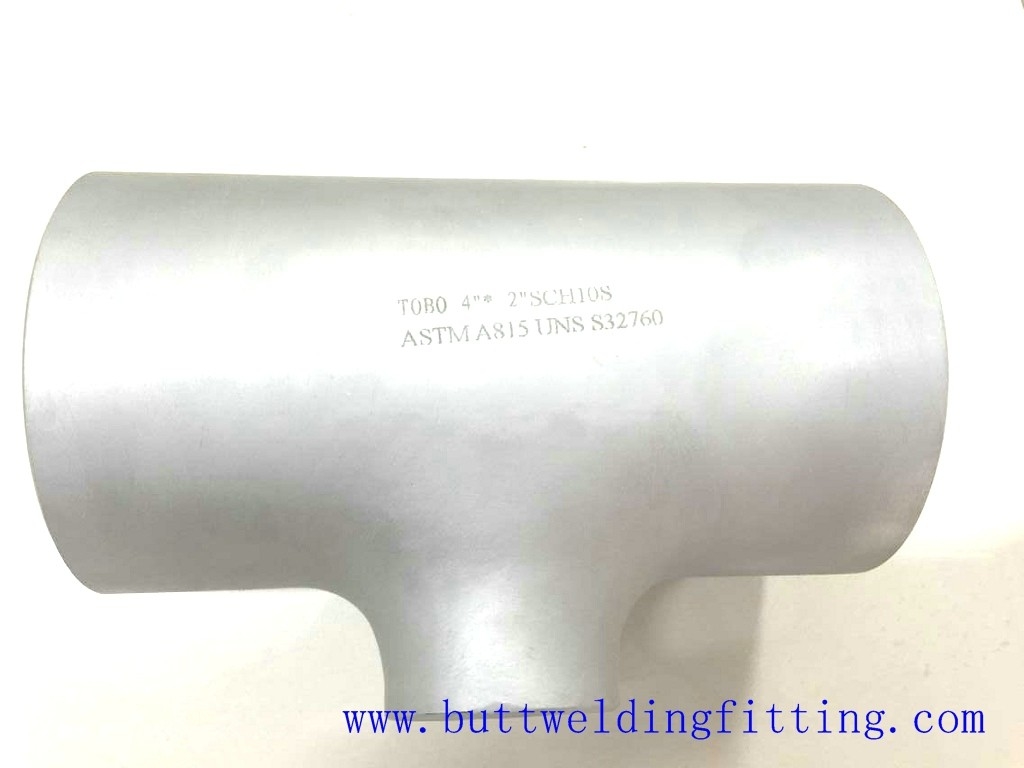 ASME B 16.9 Tee Stainless Steel Buttweld Fittings Nickel Alloy Steel Alloy 6251-48 Inch