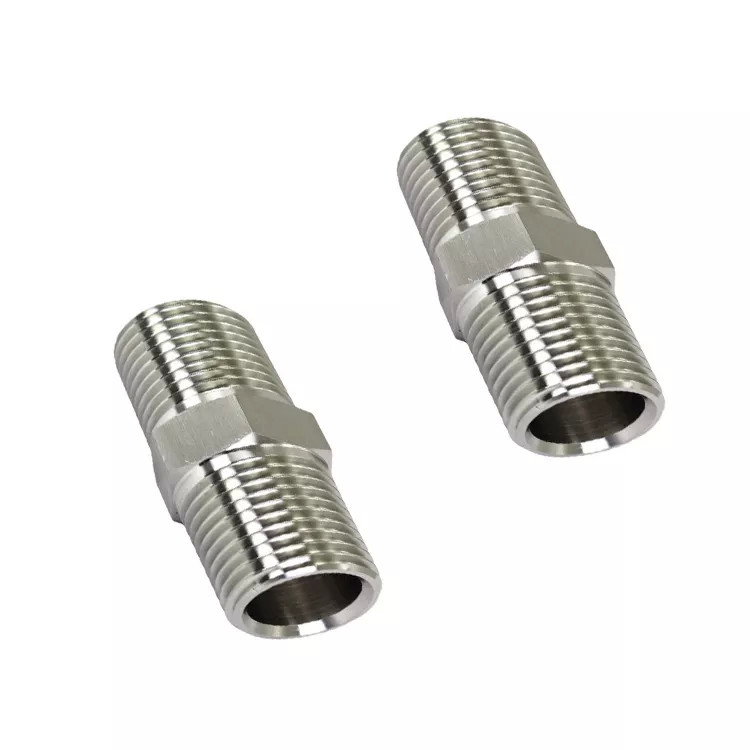 Custom 304 / 316L Forged Stainless Steel Pipe Fitting Bushing