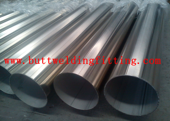 TP310 / TP347 / TP321H Stainless Steel Seamless Tube With Butt Weld Ends