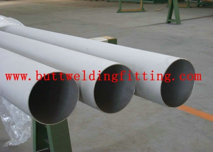 TP310 / TP347 / TP321H Stainless Steel Seamless Tube With Butt Weld Ends