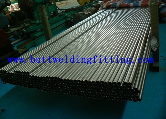 ASTM A312 TP304 Stainless Steel Seamless Pipes For Fluid , Annealed And Pickled