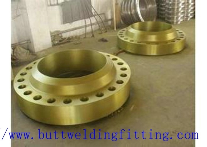 SO ANSI B 16.5 ASTM Inconel 625 Butt Welded Flange ASME-ANSI B16.5 1/2’’-60’’