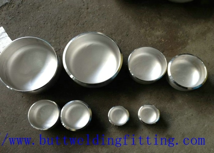 Seamless Sch40s Stainless Steel Pipe Caps Astm A403 Wp304 / 304L