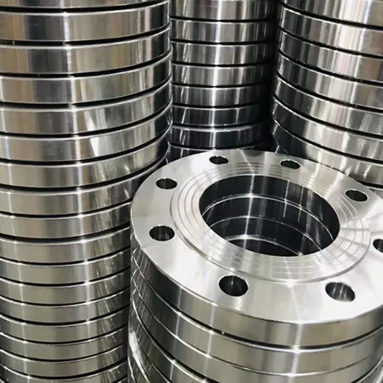 Forged Nickel Alloy Steel Flanges 31803/32750/32760 Flanges Good Oxidation Resistance ASME Standard WN Flange