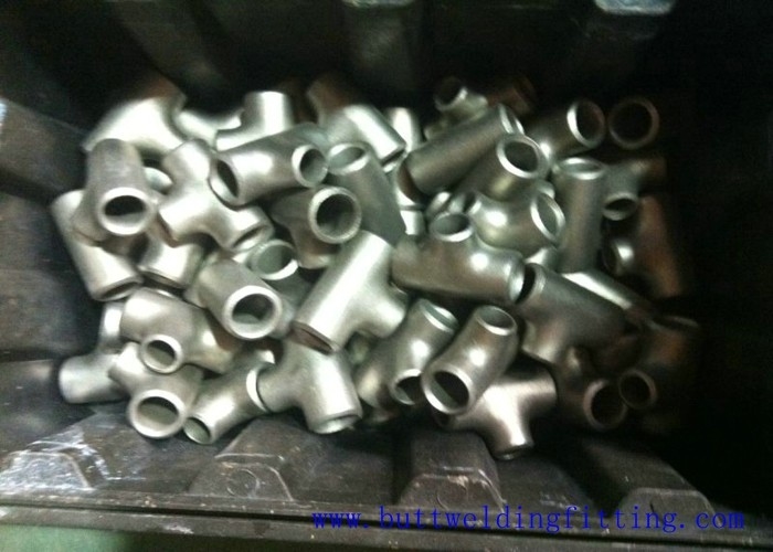 Seamless 904L 2205 310S Stainless Steel Pipe Tee A403 WP304L / TP316L WP321 WP310S