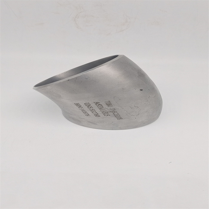 45° Elbow Short Radius ASME B16.9 BW WROUGHT-S ASTM A 234 GR. WPB GA-E-60112