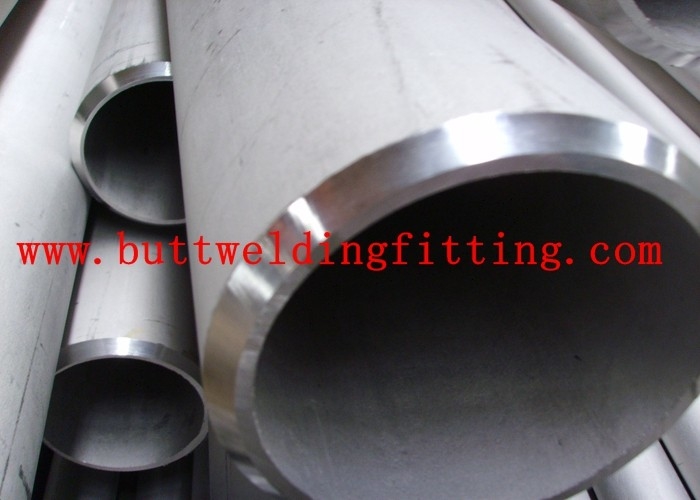 Cold Rolled Duplex Stainless Steel Pipe ASTM A790 A789 Aneanled / Pickled