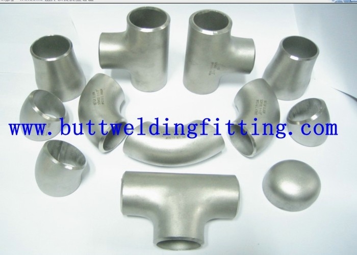 Copper Nickel 90/10 Pipe Fittings Concentric / Eccentric Reducer
