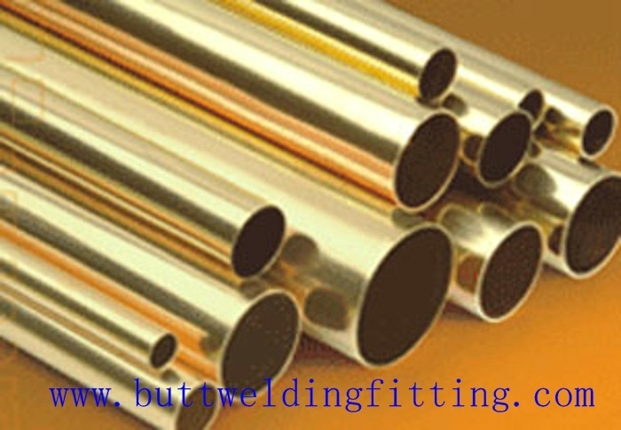 Copper Nickel Alloy Pipe JIS H3300 , BS 2871, BS EN 12451, EN 12449, GB / T8890