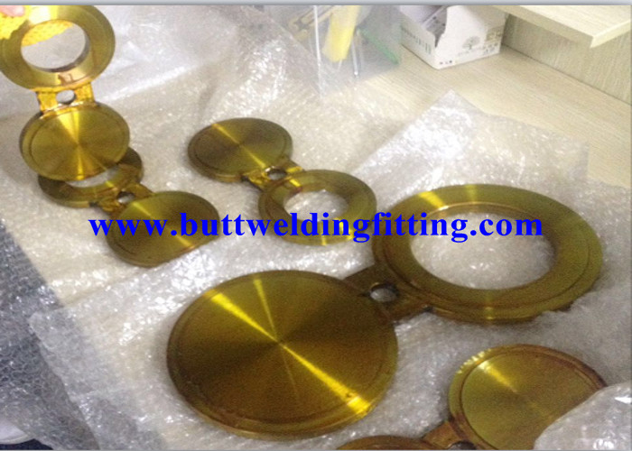 Forged Stainless Steel Flanges And Fittings Inconel 625 Spectacle Blind Flange