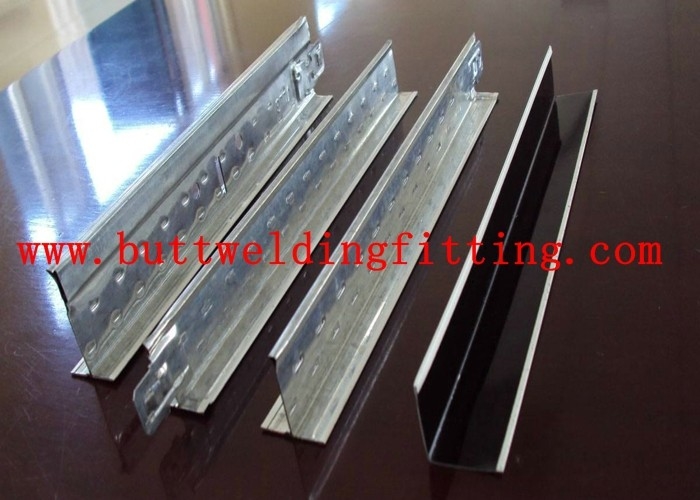 ASTM 347 Stainless Steel Angle Bars Thickness 2.0mm -18mm Tolerance h9 h11