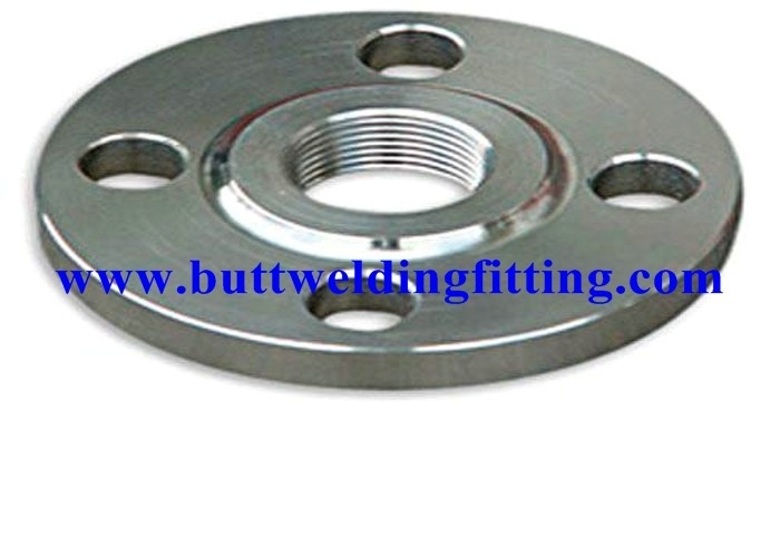 Carbon Steel Forged Steel Flanges ASTM A350-LF2 ASME B16.5 CL.150 RF Thread FLANGE