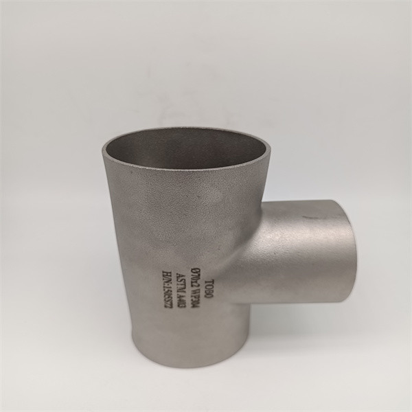 ASME B16.9 Fittings 1 - 48 Inch Stainless Steel Pipe Tee Seamless