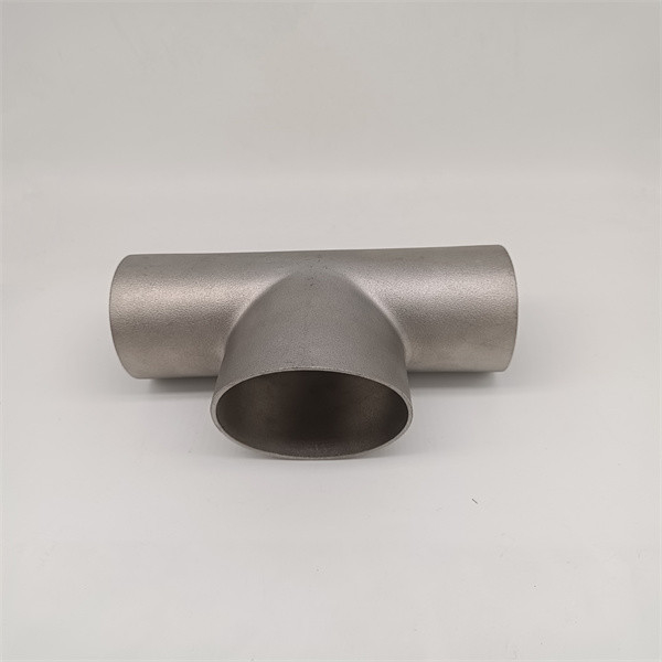 ASTM A403 TP316 Stainless Steel Equal Tee 2 Inch For Oil And Gas Pipeline