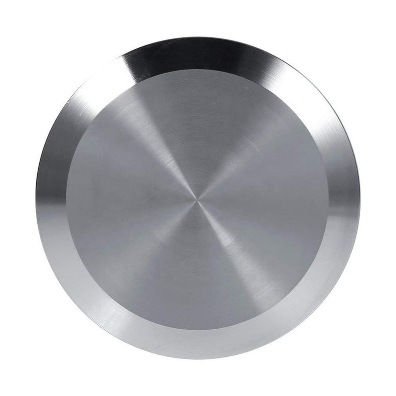 Blind Flange Stainless Steel Class 200 1/2'' DN15 ASTM A182 Sliver