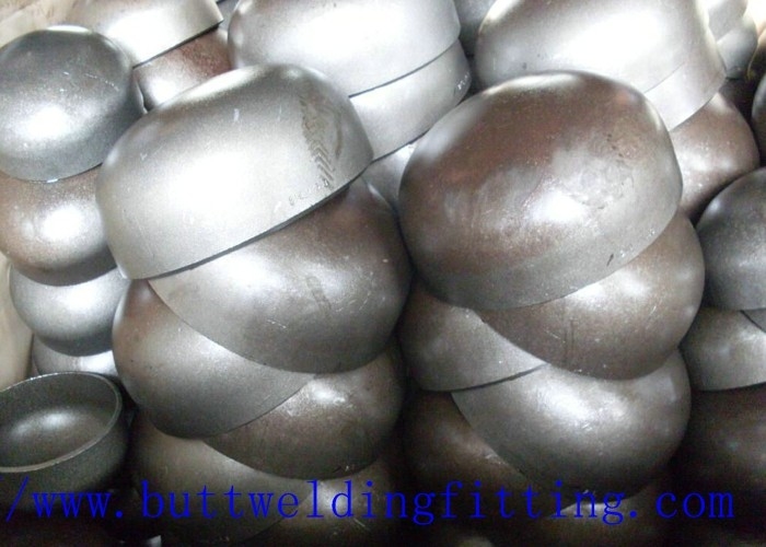 WP347 Stainless Steel Pipe Cap buttweld pipe fittings ASME B16.9