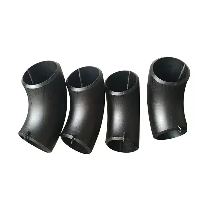 Water Fitting 2" Curved Tube Elbow ASTM A40345 Stainless Steel 90 Degree Elbow Quick Reverse Osmosis Connector