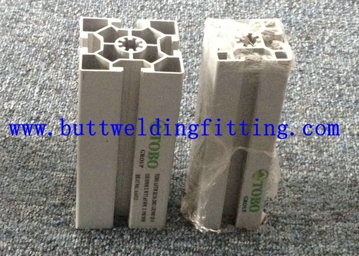 Aluminum Curtain Wall Profile Extrusion Forged Pipe Fittings For Windows And Door