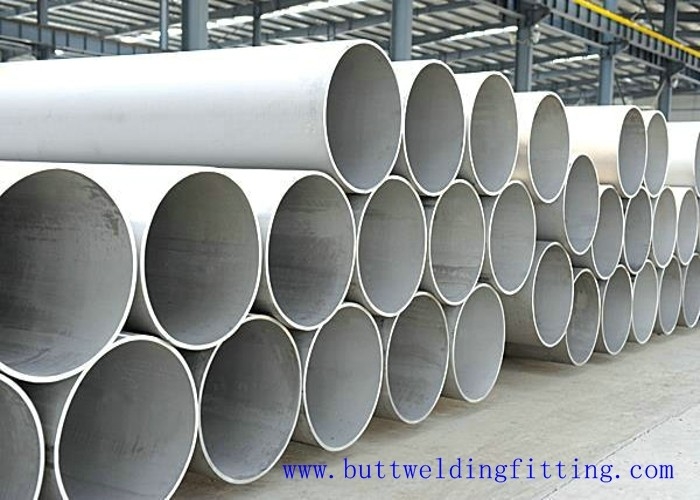 Seamless 790M S31803 Super Duplex Stainless Steel Pipe round steel tubing UNS S32750