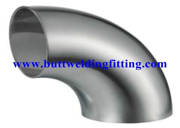 Equal Shape And Welding Connection Butt Weld Fittings Sanitary Steel 90 Deg Elbow