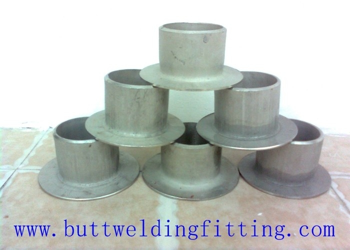 2 each Stub End in Aisi 403-316L carbon steel stub ends DN200 PN10 as per EN1092/1 Type 35 BW