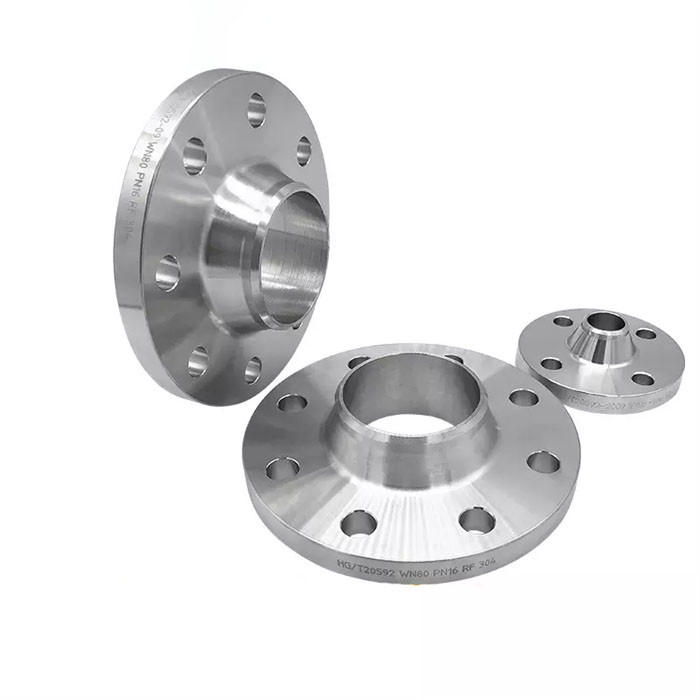 1/2" Forged Steel WN Flange For Oil Gas Pipeline ASTM A182 Cl1 CLASS 900 RJ ASME B16.5