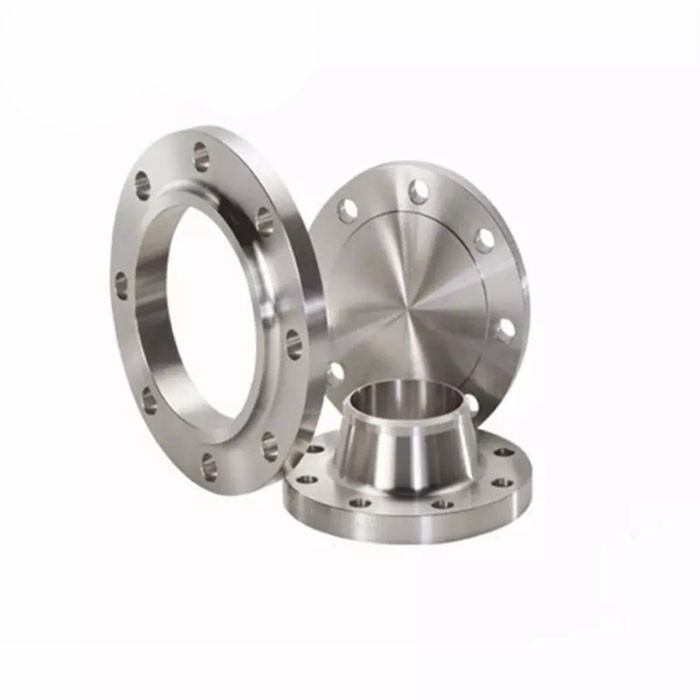 4" WN 150LB Stainless Steel Flange Fitting ASTM A694 F52 FF Stainless Steel Pipe ASME B 16.5 WN Flange Dimension