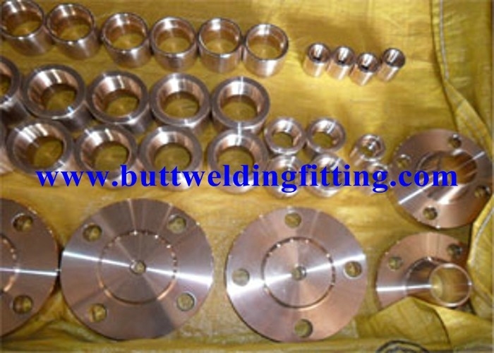 Welding Neck Flange PN10 CuNi 90/10 Flat face Din2632 EEMUA145 ANSI B16.5