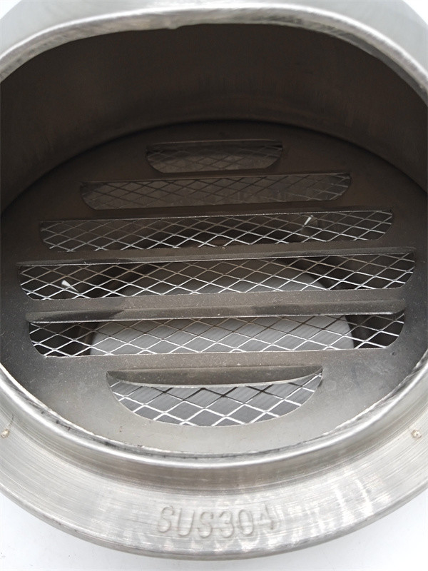 Air Vent Cap Wall Vent 304 Ss Round External Extractor Exhaust Covers
