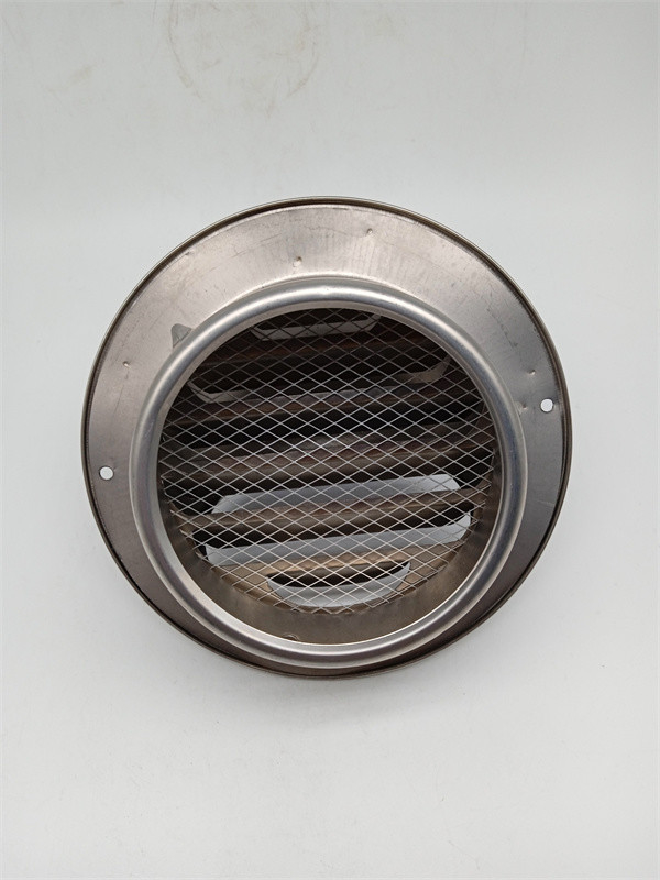 Wall Vent Cap 3inch Round Covers Vent Ventilation Grill 304 Stainless Steel