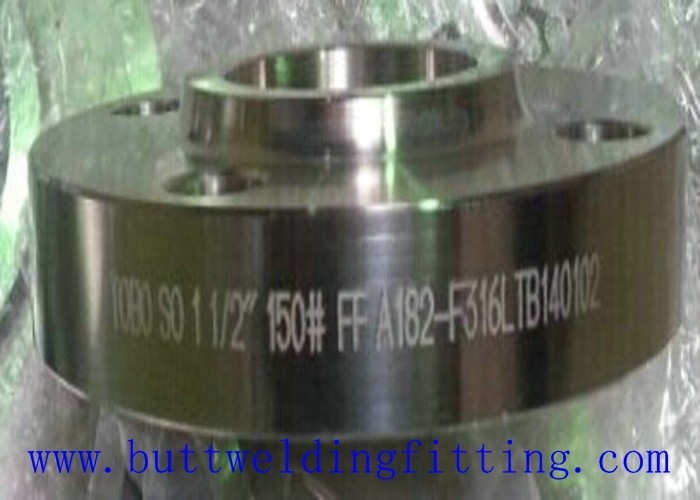 Heat Treatment Welding Slip On Flanges / Pipe Flanges And Flanged Fittings