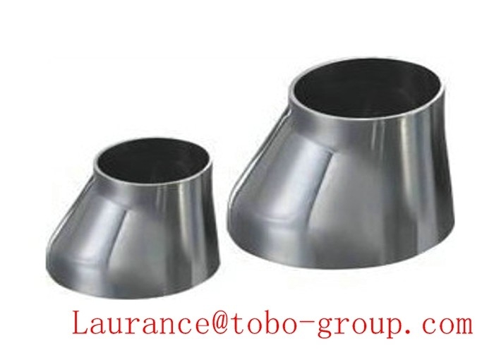 ASME B16.9 Butt Weld Reducer , Seamless / Weld Stainless Steel Concentric Pipe Reducer