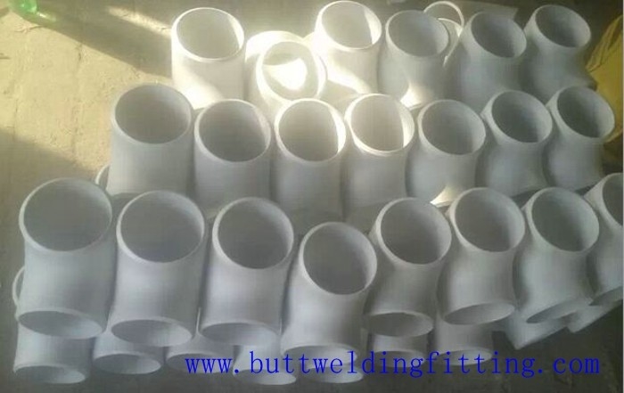 Asme B16.9 Stainless Steel Tee  A403 Wp304 L Wp316l  Wp321h Wp347 Size 1-48 inch
