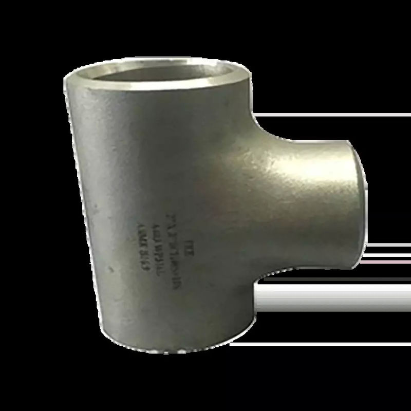 Welded Strength Stainless Steel Tee Piece Branch Good Formability Temperature Rating 1000°F