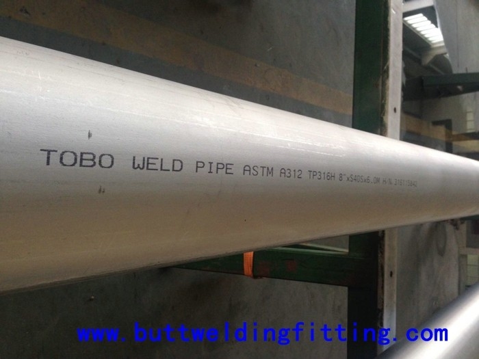 200 Series Stainless Steel Welded Pipe GOST 9940-81 / GOST 9941-81 08Х18Н10 08Х18Н10Т