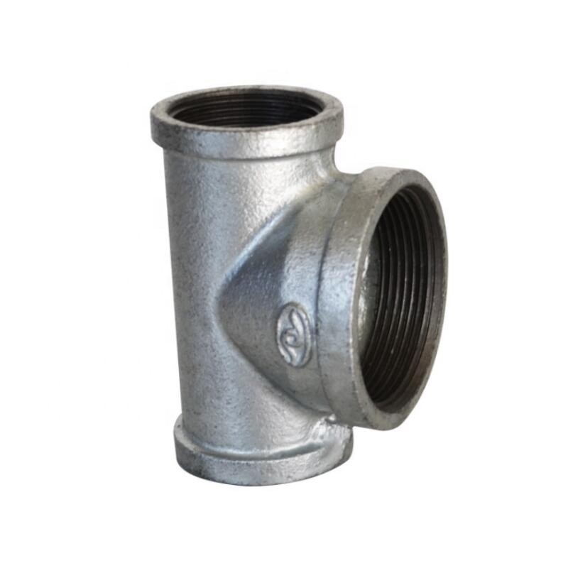 Normal Pipe Thread Female Tee Pipe Fittings 1/2