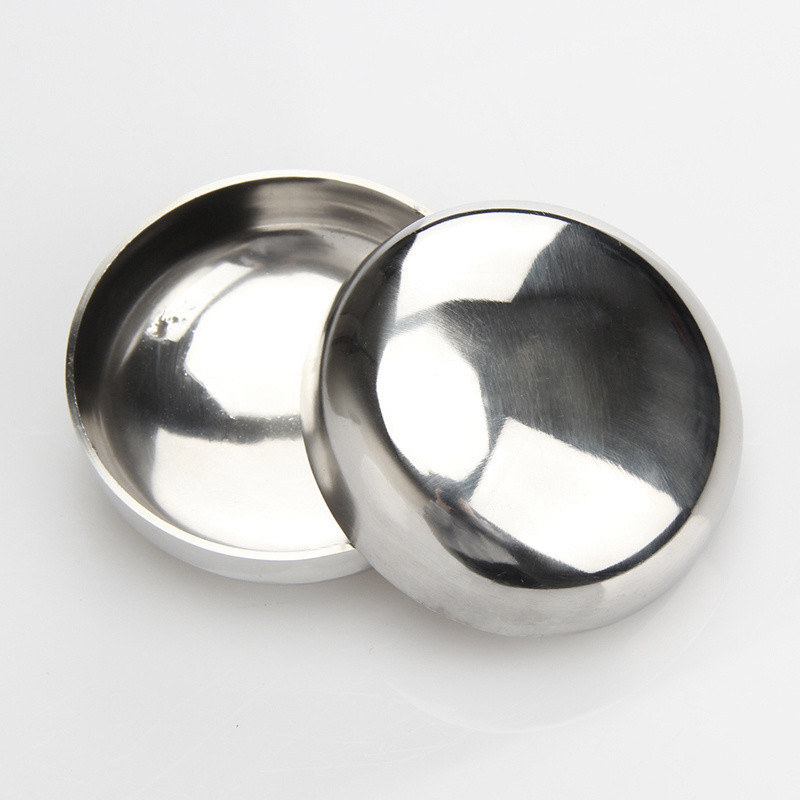 Seamless 304l Ss / Stainless Steel Pipe End Caps For Petroleum