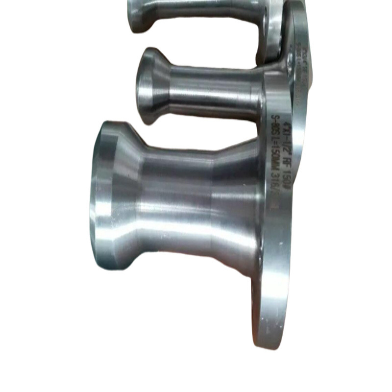 Copper-Nickel 70/30 Forged Flange Stock Duplex OD 3'' Class 300 Stainless Steel Nipo Flange