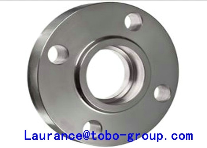 Carbon Steel Forged Steel Flanges ASTM A350-LF2 ASME B16.5 CL.150 RF Thread FLANGE