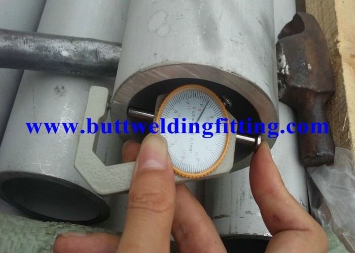 TP321H Austenitic seamless stainless steel tubing Heat Exchanger