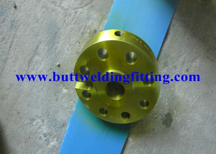 ASTM A105 Orifice carbon steel flange Applicated In Electric Power