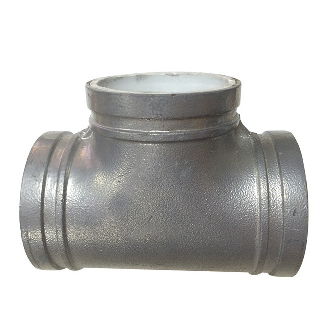 Tee Corner Pipe Fitting Stainless Tee Female 25mm 3 Way ASME B16.9 Tee