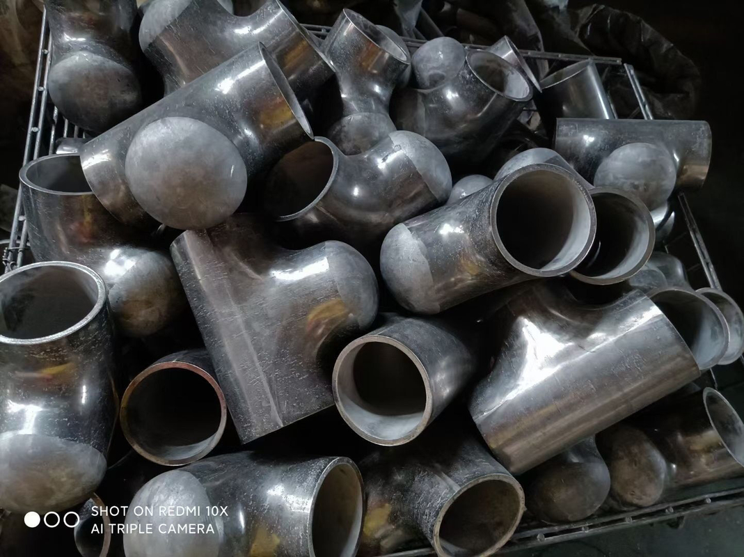 Stainless Steel Tee Inconel 625 B366 Stainless Steel Threaded Socket Welding