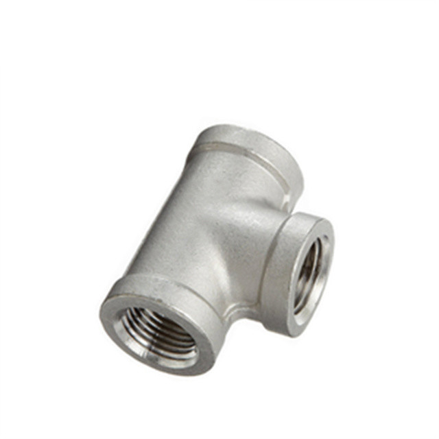 Tee 1inch SCH 10 Steel Pipe Fittings ASME B16.9 Steel Pipe Tube