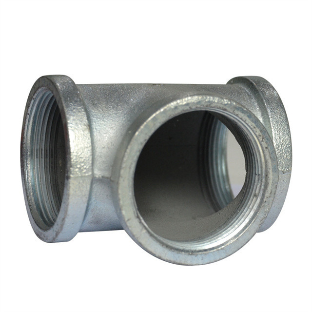 Copper Pipe Male Female Pipe Tee Elbow Tee Fittings ASME B16.9 Tee