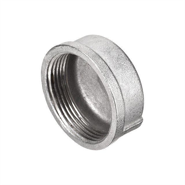 Cap Forged End High Pressure 3000# Cap 1 Inch Stainless Steel Pipe Fitting