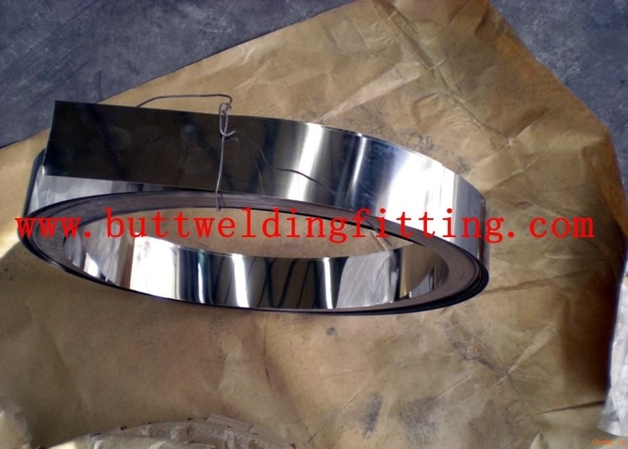 SS304 Stainless Foil Roll Stainless Steel Plate With Maximum Width 500mm